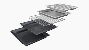 Духовой шкаф Бош HSG 7584B1 фото 2 в Краснодаре Духовой шкаф Bosch HSG 7584B1 фото 2 в Краснодаре