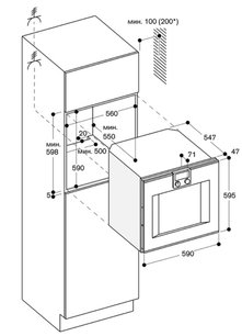 Духовой шкаф Гаггенау BO 420-101 фото 2 в Краснодаре Духовой шкаф Gaggenau BO 420-101 фото 2 в Краснодаре