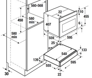 Вакууматор Kuppersbusch CSV 6800.0 без стеклянного фронта фото 2 в Краснодаре