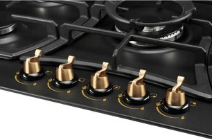 Газовая варочная панель Kuppersberg FS 903 B Bronze фото 3 в Краснодаре