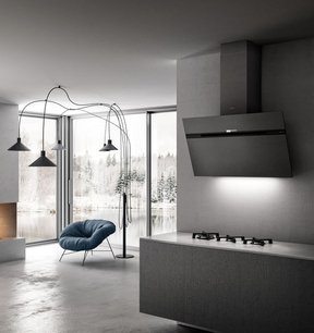 Вытяжка ELICA STRIPE URBAN ZINC/A/90 фото 3 в Краснодаре Вытяжка ELICA STRIPE URBAN ZINC/A/90 фото 3 в Краснодаре