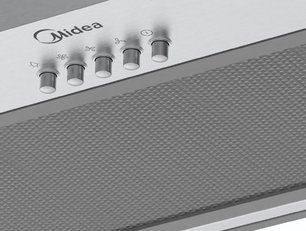 Встраиваемая вытяжка Midea MH60I301X фото 4 в Краснодаре