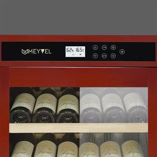 Винный шкаф Мэйвел MV102-WM1-M (Mahogany) фото 4 в Краснодаре Винный шкаф Meyvel MV102-WM1-M (Mahogany) фото 4 в Краснодаре