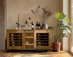 Двухтемпературный винный шкаф EuroCave D-HARMONIE D-H006 фото 2 в Краснодаре