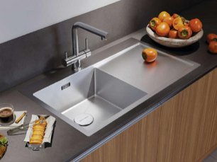 Мойка Omoikiri Akisame 86 IN-R крыло слева фото 2