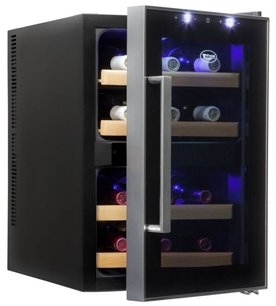 Винный шкаф Coldvine C12-TBF2 фото в Краснодаре Винный шкаф Cold Vine C12-TBF2 фото в Краснодаре