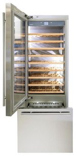 Встраиваемый винный шкаф Fhiaba KS750TWT3 фото в Краснодаре