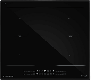 Индукционная варочная панель Maunfeld AVI6044SSFBK фото в Краснодаре