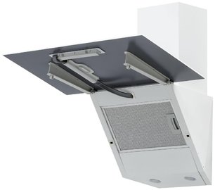 Вытяжка Krona JINA 600 WHITE S фото 3 в Краснодаре Вытяжка Krona JINA 600 WHITE S фото 3 в Краснодаре
