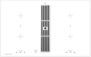 Варочная панель с вытяжкой Куперсбуш KMI 8500.0 WR Silver Chrome фото в Краснодаре Варочная панель с вытяжкой Kuppersbusch KMI 8500.0 WR Silver Chrome фото в Краснодаре