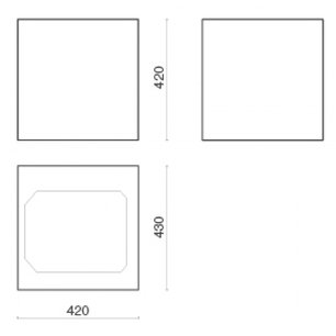 Вытяжка Фалмек Rubik 43 (450) (с системой E.ion) ECP white фото 3 в Краснодаре Вытяжка Falmec Rubik 43 (450) (с системой E.ion) ECP white фото 3 в Краснодаре