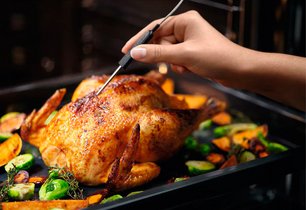 Духовой шкаф Electrolux KODEF75X2 фото 2 в Краснодаре