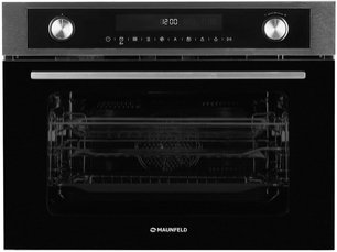 Компактный духовой шкаф с СВЧ Maunfeld MCMO5015MFS фото в Краснодаре
