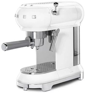 Кофемашина Смег ECF01WHEU фото 3 в Краснодаре Кофемашина Smeg ECF01WHEU фото 3 в Краснодаре