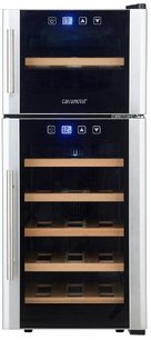 Винный шкаф Каванова CV021-2TNS фото 2 в Краснодаре Винный шкаф Cavanova CV021-2TNS фото 2 в Краснодаре