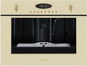Кофемашина Смег CM845P фото в Краснодаре Кофемашина Smeg CM845P фото в Краснодаре