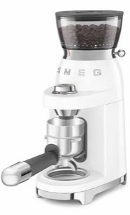 Кофемолка Smeg CGF03WHEU фото 3