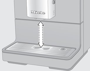 Кофемашина Миле CM 5710 OBSW фото 3 в Краснодаре Кофемашина Miele CM 5710 OBSW фото 3 в Краснодаре