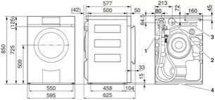 Стиральная машина Фауцуг Adora SL с правым навесом двери (WAASLZ re) фото 3 в Краснодаре Стиральная машина V-ZUG Adora SL с правым навесом двери (WAASLZ re) фото 3 в Краснодаре