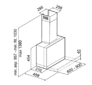 Вытяжка Кертинг KHP 6880 GW фото 2 в Краснодаре Вытяжка Korting KHP 6880 GW фото 2 в Краснодаре