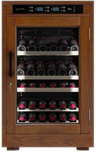 Винный шкаф Мэйвел MV46-WN1-M фото 3 в Краснодаре Винный шкаф Meyvel MV46-WN1-M фото 3 в Краснодаре