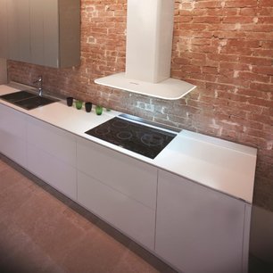 Вытяжка Фалмек Vela 90 ix White (800) NRS фото 3 в Краснодаре Вытяжка Falmec Vela 90 ix White (800) NRS фото 3 в Краснодаре