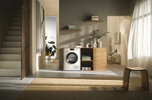 Сушильная машина Миле TWD640WP White Edition фото 4 в Краснодаре Сушильная машина Miele TWD640WP White Edition фото 4 в Краснодаре