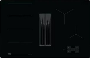 Варочная панель со встроенной вытяжкой AEG TU84CF43CB фото в Краснодаре