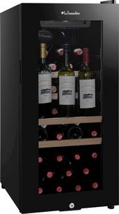 Винный шкаф Ла Соммельер LS38BLACK фото 2 в Краснодаре Винный шкаф La Sommeliere LS38BLACK фото 2 в Краснодаре