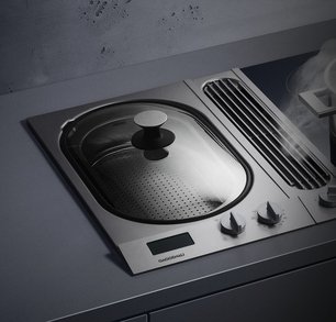 Пароварка Gaggenau VK 230-134 фото 2 в Краснодаре