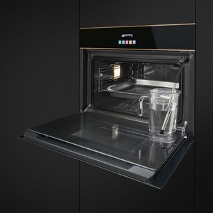 Духовой шкаф комбинированный с пароваркой Смег SF4604VCNR1 фото 2 в Краснодаре Духовой шкаф комбинированный с пароваркой Smeg SF4604VCNR1 фото 2 в Краснодаре