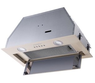 Встраиваемая вытяжка MAUNFELD TRAPEZE 602IG бежевый фото 2 в Краснодаре Встраиваемая вытяжка MAUNFELD TRAPEZE 602IG бежевый фото 2 в Краснодаре