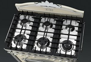 Варочный центр Smeg CC9GPX фото 3 в Краснодаре