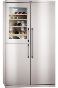 Морозильник и винный шкаф AEG S92700CNM0 (Левая часть Side-by-Side) фото 3 в Краснодаре