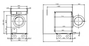 Стиральная машина Миле PWM908 DV RU SST фото 4 в Краснодаре Стиральная машина Miele PWM908 DV RU SST фото 4 в Краснодаре