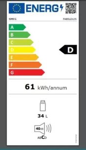 Холодильник Смег FAB5LDUJ5 фото 3 в Краснодаре Холодильник Smeg FAB5LDUJ5 фото 3 в Краснодаре