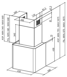 Вытяжка Фабер LITHOS EG6 RED A45 фото 2 в Краснодаре Вытяжка Faber LITHOS EG6 RED A45 фото 2 в Краснодаре