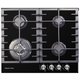 Встраиваемая газовая варочная панель Zigmund Shtain MN 197.61 B