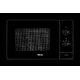 Встраиваемая микроволновая печь Teka ML 8200 BI FULL BLACK