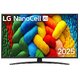 Телевизор LG 43NANO81A6A 43" (109 см) 2025 черный