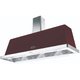 Вытяжка Lofra DOLCEVITA 150 RED BURGUNDY & BRONZE
