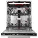 Встраиваемая посудомоечная машина Toshiba DW-16B1(B)-RU