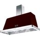 Вытяжка Lofra DOLCEVITA 120 RED BURGUNDY & CHROME