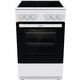 Электрическая плита Gorenje GEC5A21WG-B