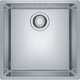 Мойка Franke FEX 110-40 сталь