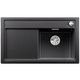 Мойка Blanco ZENAR 45S чаша справа клапан-автомат InFino антрацит Мойка Blanco ZENAR 45S чаша справа клапан-автомат InFino антрацит