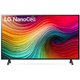 Телевизор LG  43NANO80A6B 43" (109 см) 2025 темно-синий