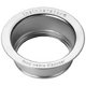 Фланец для мойки InSinkErator шлифованная нержавеющая сталь (Sink Flange Brushed Stainless Steel 74290D)