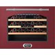 Встраиваемый винный шкаф Lofra ZBRR24M/R CANTINA 24 BURGUNDY CROMO
