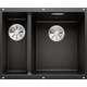 Мойка Blanco SUBLINE 340/160-U черный клапан-автомат InFino 525986
